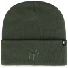 47 Brand Pánska zimná čiapka New York Yankees MLB Haymaker '47 CUFF KNIT Moss