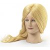 VÝPREDAJ: BraveHead 9855 Female Blonde - cvičná hlava, 100% ľudské vlasy, 45-50 cm