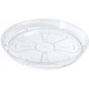 Prosperplast Miska pod kvetináč Coubi transparentná, variant 17,5 cm