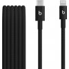Apple MDGK4EE/A USB-C to Lightning Woven 1,5m černý