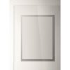 Durable Samolepiaci Duraframe Sun A3 strieborný