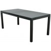 Doppler FIRENZE - záhradný hliníkový rozkládací stôl 180/240 x 90 x 75 cm, hliník + sklo
