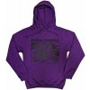Olivia Rodrigo Mikina Threshold Lips Grid Unisex Purple 2XL