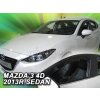 Deflektory na Mazda 3 III sedan, 4-dverová, r.v.: 2013-2019