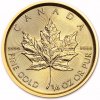 Royal Canadian Mint - Zlatá minca Canadian Maple Leaf 1/4 oz