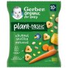 Gerber Křupavá srdíčka mrkvová BIO 28 g