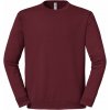 JERZEES 562M NUBLEND / Unisex mikina - maroon XXXL