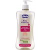 CHICCO Šampón micelárny na vlasy a telo s dávkovačom Baby Moments Sensitive 94 % prír. zložiek 500 ml