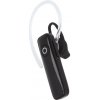 SETTY GSM098216 BEZDROTOVE BLUETOOTH SLUCHADLO SBT-01, CIERNE