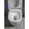 Jika Mila - bidetové sedátko s tryskou + WC Rimless