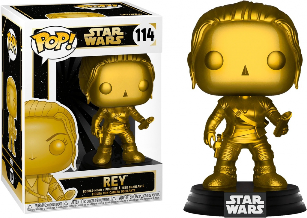 Funko Pop! 114 Star Wars Episode 8 Rey