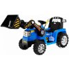 Mamido elektrický traktor 2x45W modrá