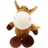 Plyšová Hračka Hračka Kôň s Prísavkou Hnedý 23 x 12 cm