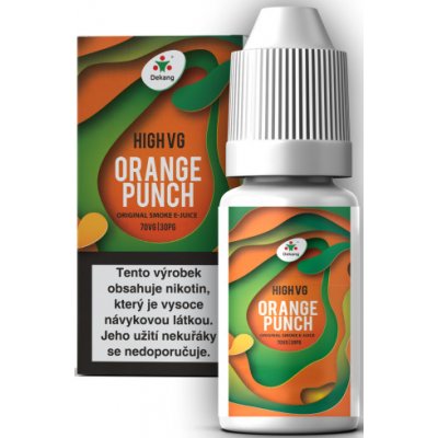 (Dekang High VG) 10ml Orange Punch (Sladký pomeranč) 1,5mg