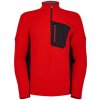 Mikina SPYDER Bandit 1/2 Zip Volcano Červená M