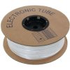 Popisovacia PVC bužírka kruhová 10,0mm, biela, 100m