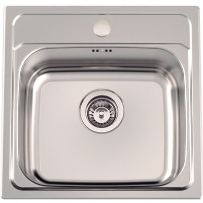 Sinks MANAUS 480 V leštený