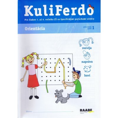 Balík 7 ks KuliFerdo 1,2,3,4,5,6,7