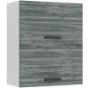 Kuchynská skrinka Belini Premium Full Version horná 60 cm šedý antracit Glamour Wood Výrobca