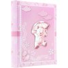 Detský fotoalbum 9x13/200 CRIB ružový