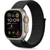 Tech-Protect Nylonový remienok na hodinky Apple Watch 6 / 7 / 8 / 9 / 10 / SE / ULTRA 1 / 2 (44/45/46/49 mm), čierny