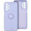 OEM Puzdro SILICONE RING pre SAMSUNG A55 5G fialové