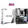 ASRock MB Sc LGA1700 Z790 PRO RS, Intel Z790, 4xDDR5, 1xDP, 1xHDMI Z790 PRO RS