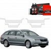 GRIZZ Protector Ochranné fólie prahov, Škoda Superb II, 2008-2013, Combi