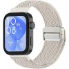 PROTEMIO 110383 BRAIDED Nylonový remienok pre Huawei Watch Fit 4 / Fit 4 Pro STARLIGHT