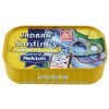 NEKTON Jadran sardinky v rastlinnom oleji s citrónom 125 g