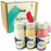 Kreul Triton akrylová tekutá zmes moderných farieb 6 x 750 ml