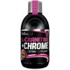 BioTech USA L-carnitine + CHROME LIQUID 500 ml