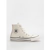 Converse Chuck Taylor All Star Hi (egret/summit pink/black) 39, biela