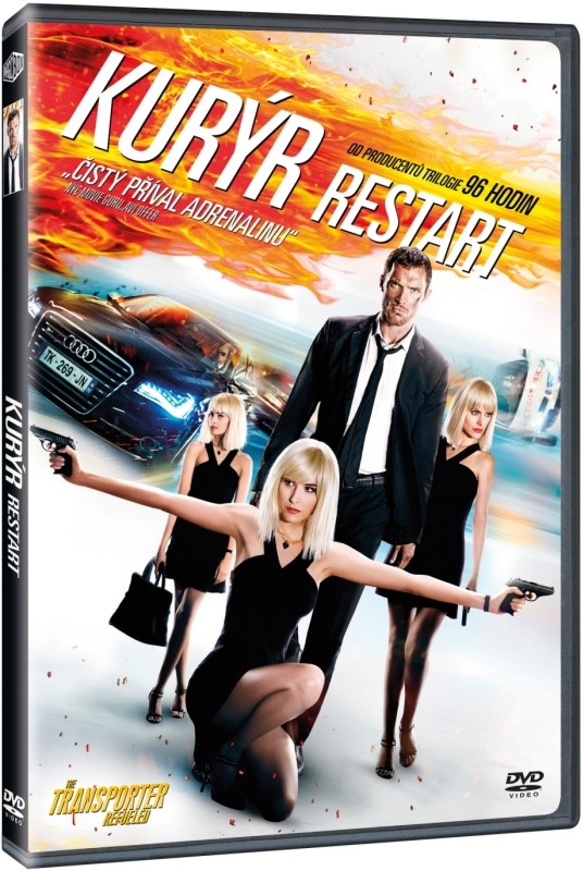 Kurýr: Restart DVD