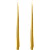 ester & erik Sviečka Taper 32 cm – 90 Gold Metallic – sada 2 ks