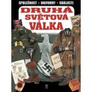 Kniha Druhá světová válka - Válečné stejnokroje, předměty, bojové akce