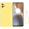 VSETKONAMOBIL 53692 RUBBER Ochranný kryt pre Motorola Moto G32 žltý