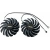Sada náhradních ventilátorů pro MSI VENTUS / MECH 2X RTX 3050 – RTX 3070 / RX 6600 – RX 6750 XT