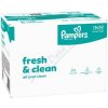 Pampers Fresh&Clean čistící ubrousky 15 x 52 ks