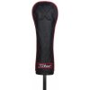 Titleist Jet Black Leather Fairway Cover black