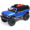 Axial Racing Axial RC SCX24 Ford Bronco 2021 4WD modrý 1/24 RTR