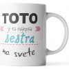 Sablio Hrnek Tohle je ta nejlepší sestra na světě - 200 ml - espresso