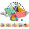 BABY EINSTEIN Deka na hranie 5v1 Patch's Color Playspace