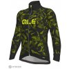 ALÉ PR-R GRAPHICS GLASS bunda, čierna/fluo žltá M