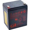 CSB Pb záložní akumulátor HR1227W F2, 12V, 6,5Ah