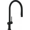Hansgrohe Talis M54 kuchynská batéria stojánková čierna 72801670