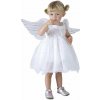 Kostým MaDe Šaty na karneval - Anjelik, 92 - 104 cm (8590756501545)