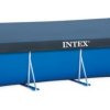 INTEX Krycia plachta na bazén Frame 4,5 x 2,2 m