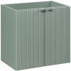 ArtCom Skrinka pod umývadlo LINE Reed Green 82-60-2D | 60 cm s dvierkami