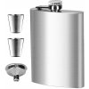 Ploskačka MagicHome sada 2x30 ml štamperlíky lievik nerez darčekové balenie